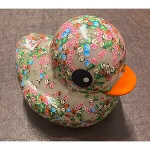 Colorful Resin Duck‎ Figurine Kawaii Bug & Animal Embed Off-Road Jeep Dash Decor